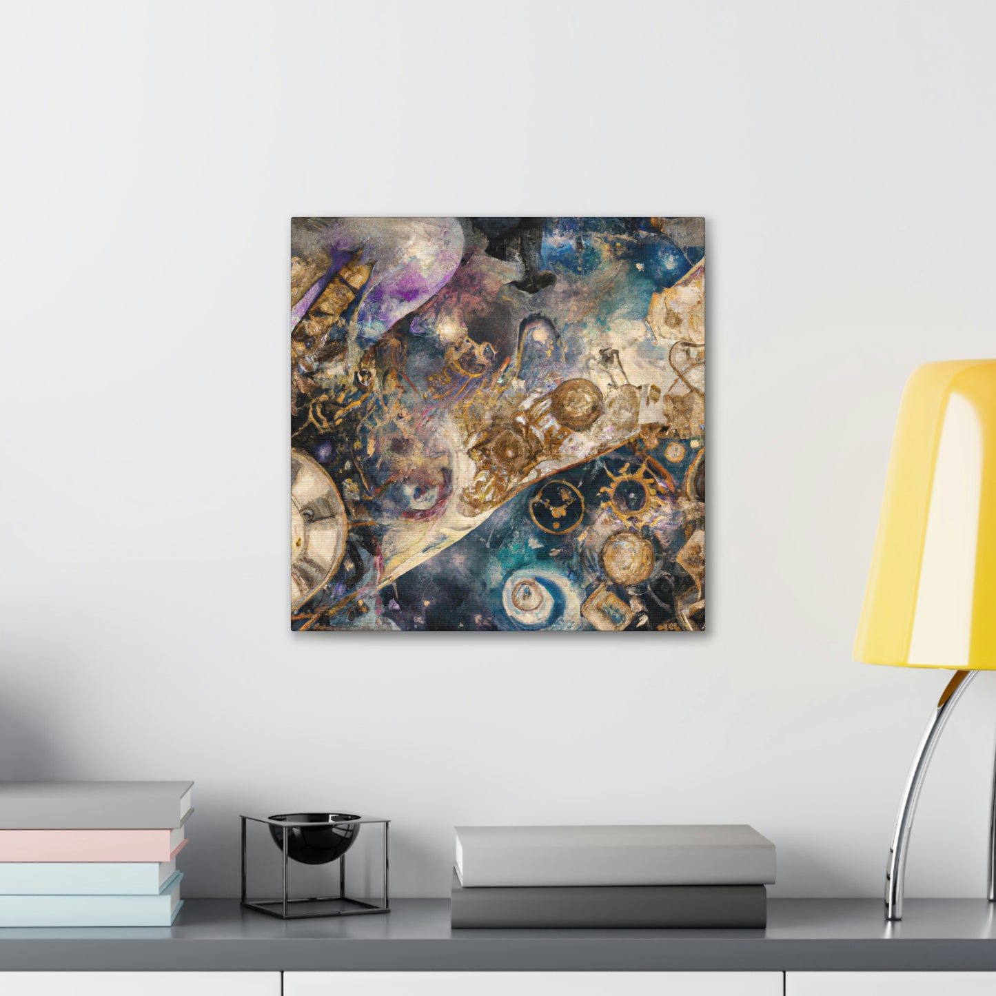 "Stars Along the Horizon" - Canvas