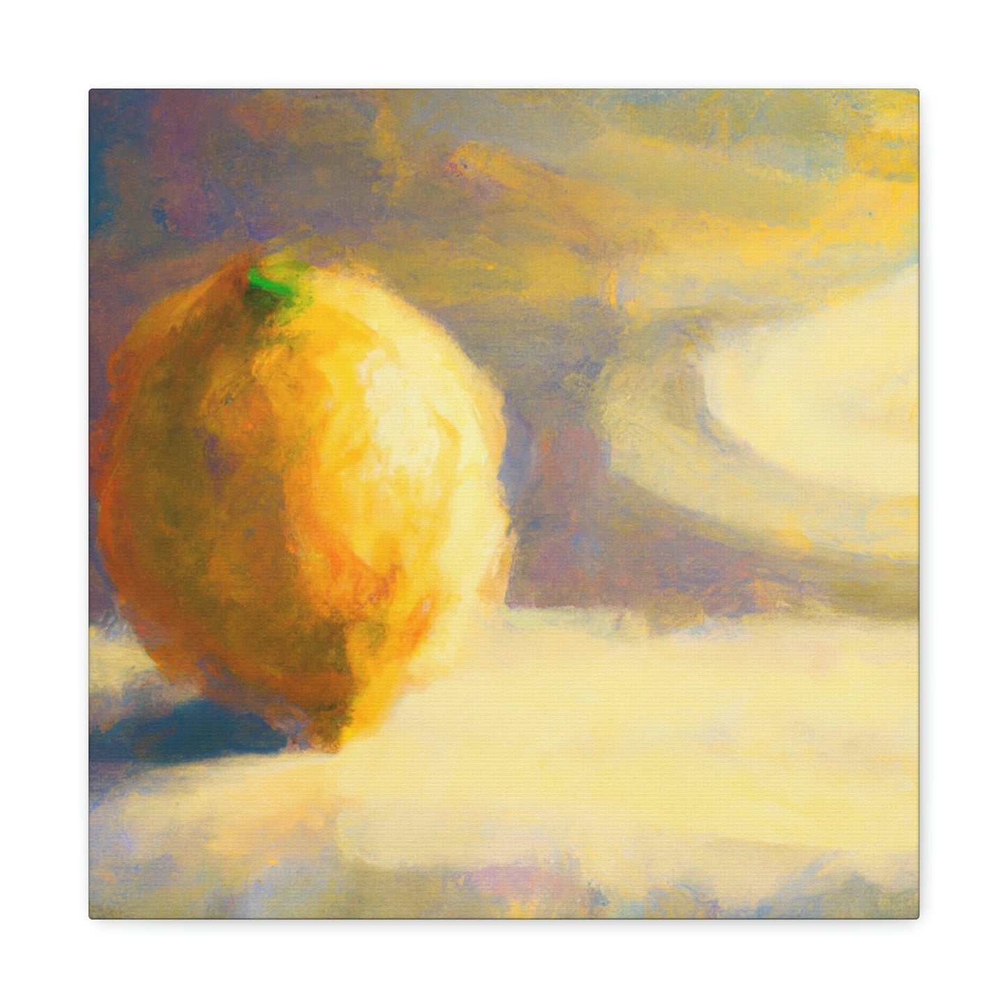 Lemon of Expressionism - Canvas