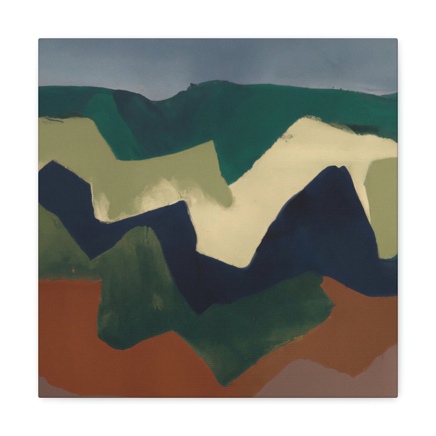 Mountain Majesty 1933 - Canvas