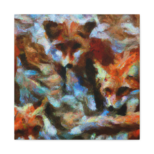 "Il Rosso Fiorentino" - Canvas