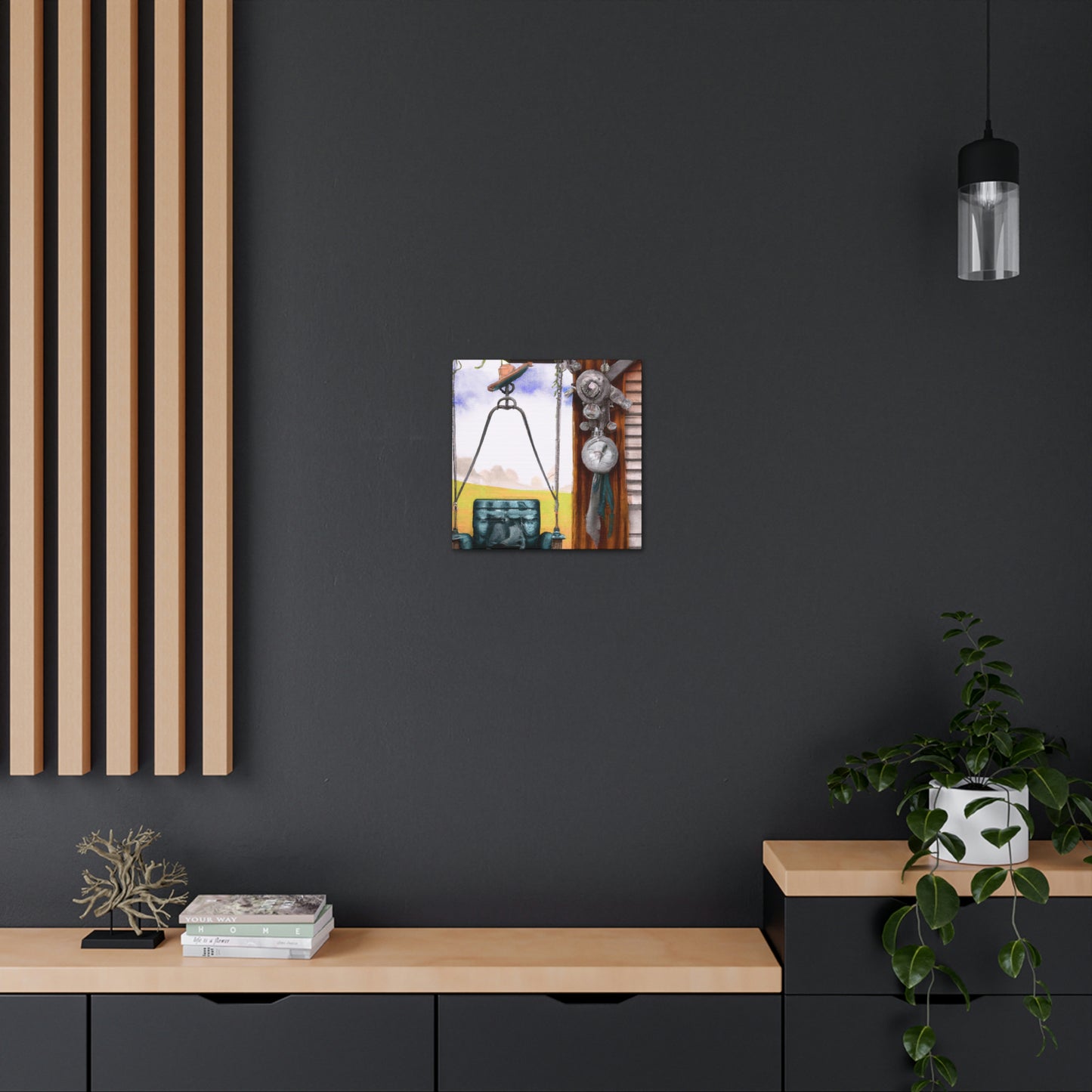 Homestead Power Swing - Canvas