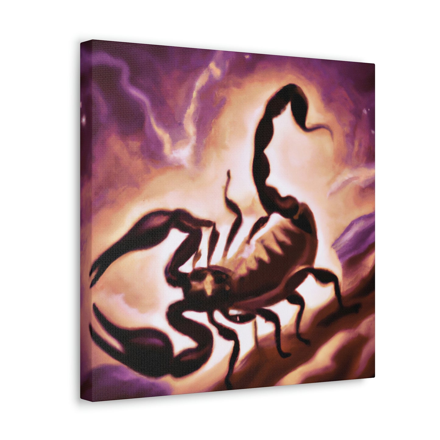 Scorpion Art Deco - Canvas