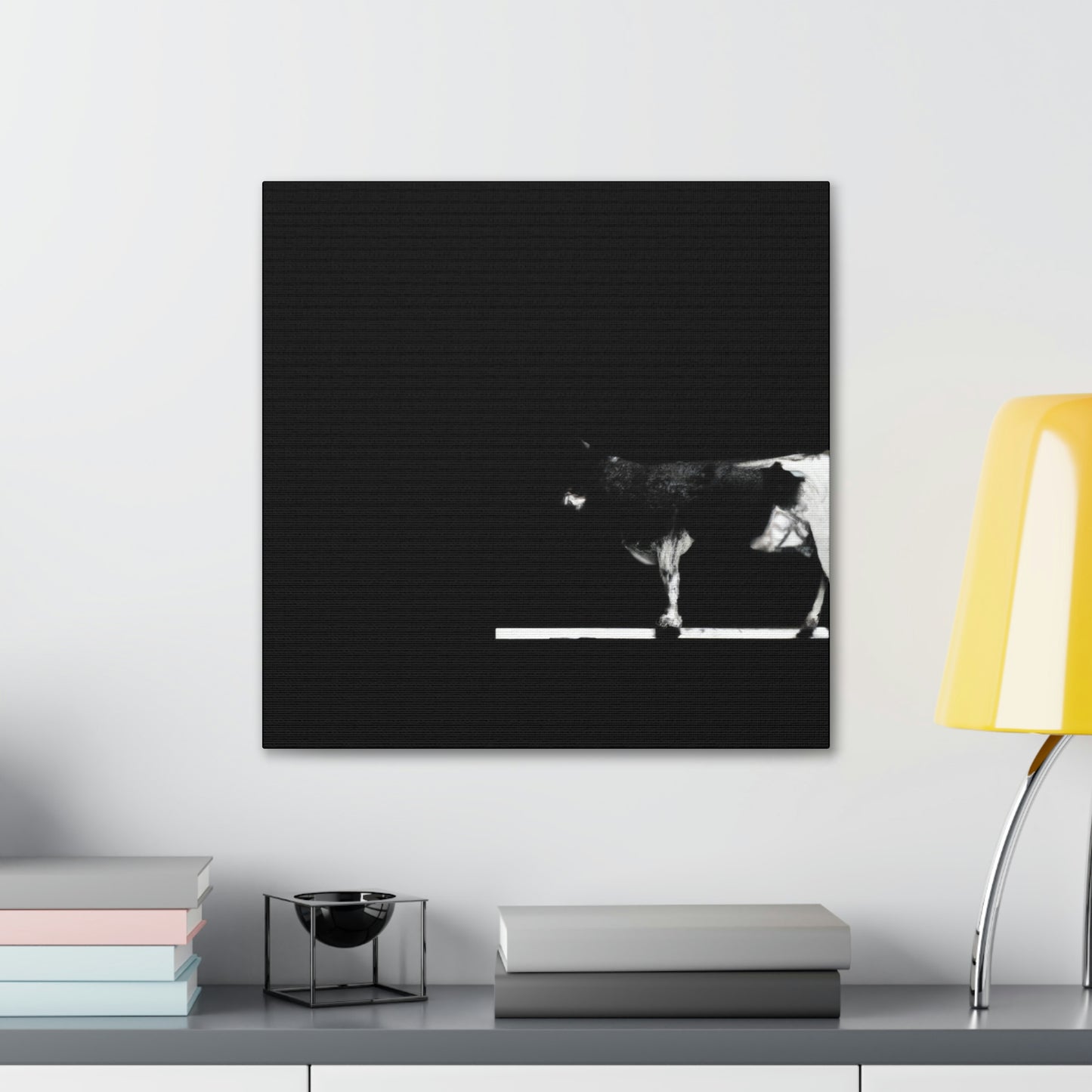 Milk Cow Simplicity - Canvas