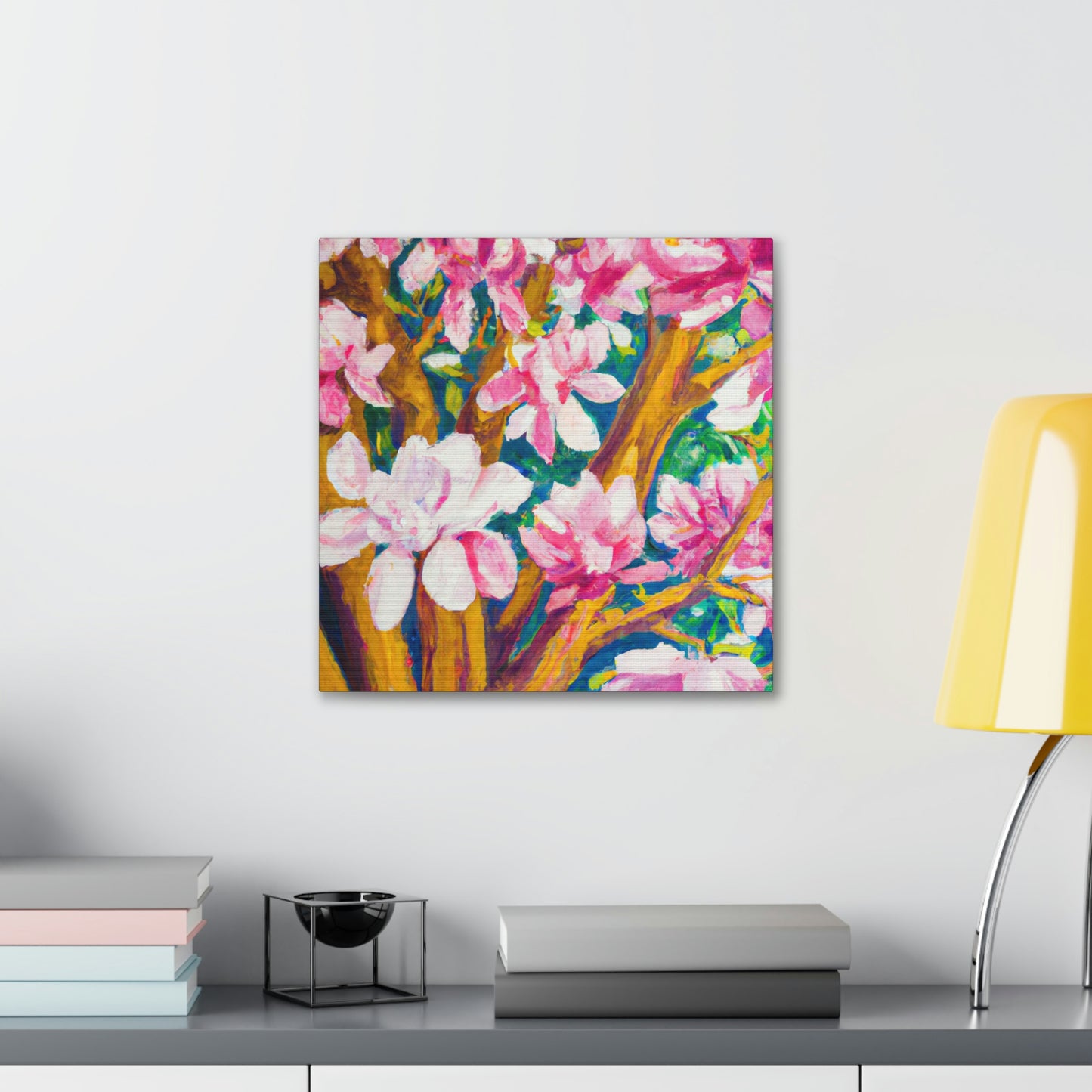 "Magnolia's Reflection Dream" - Canvas