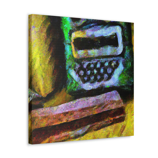 Harmonica in Expressionism - Canvas