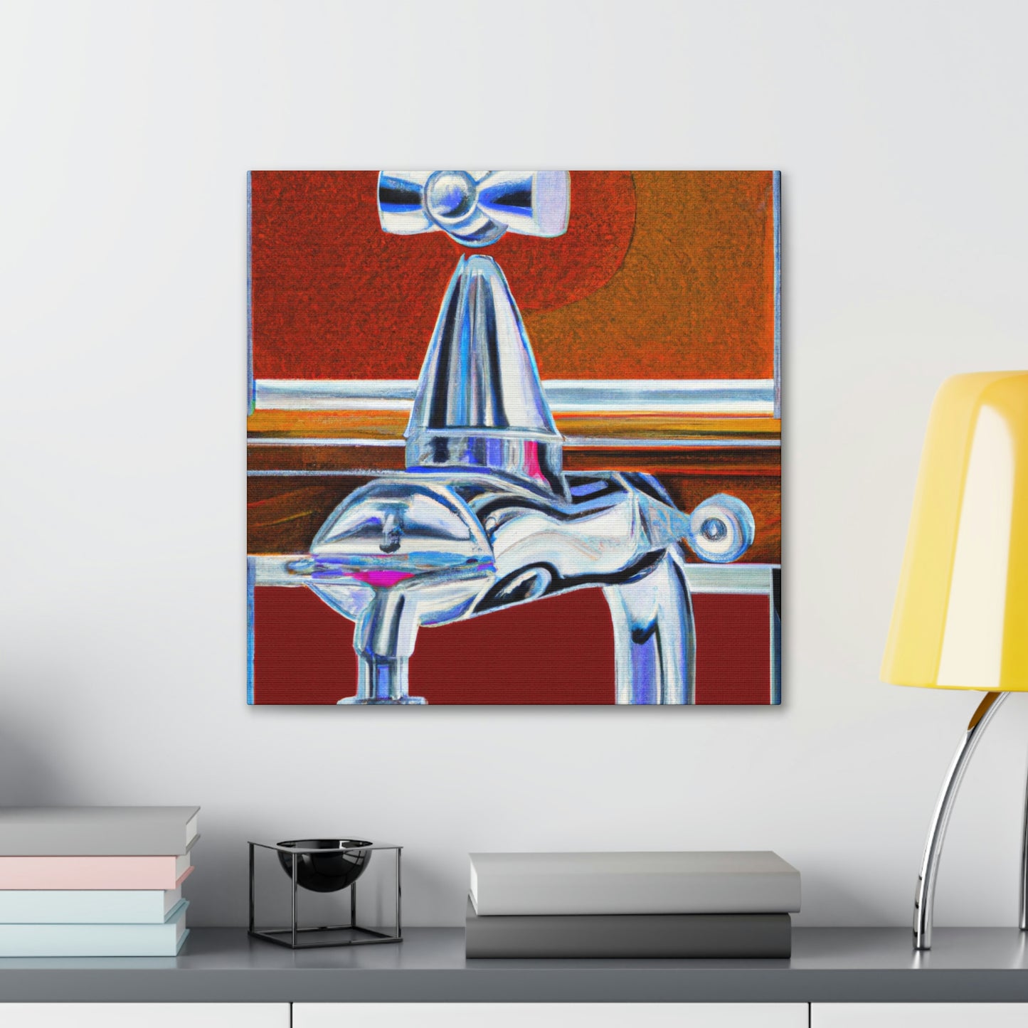 "Bright Jazz Splendor" - Canvas