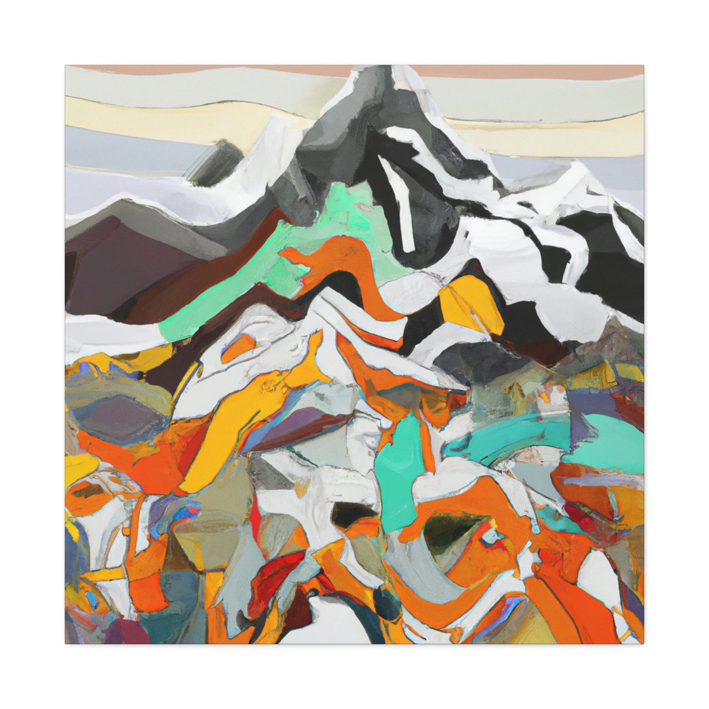 Mountain Majesty Splendor - Canvas