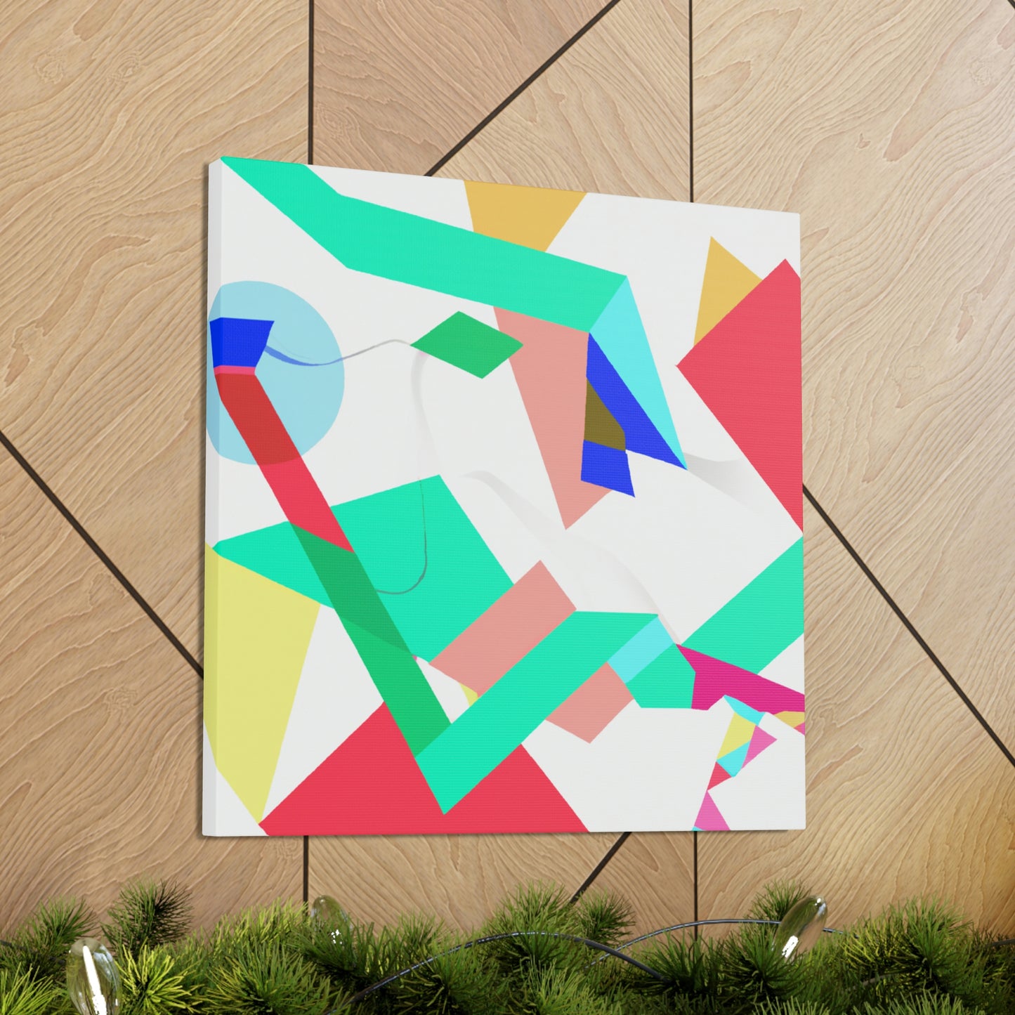 Rebirth of Colorful Hope - Canvas