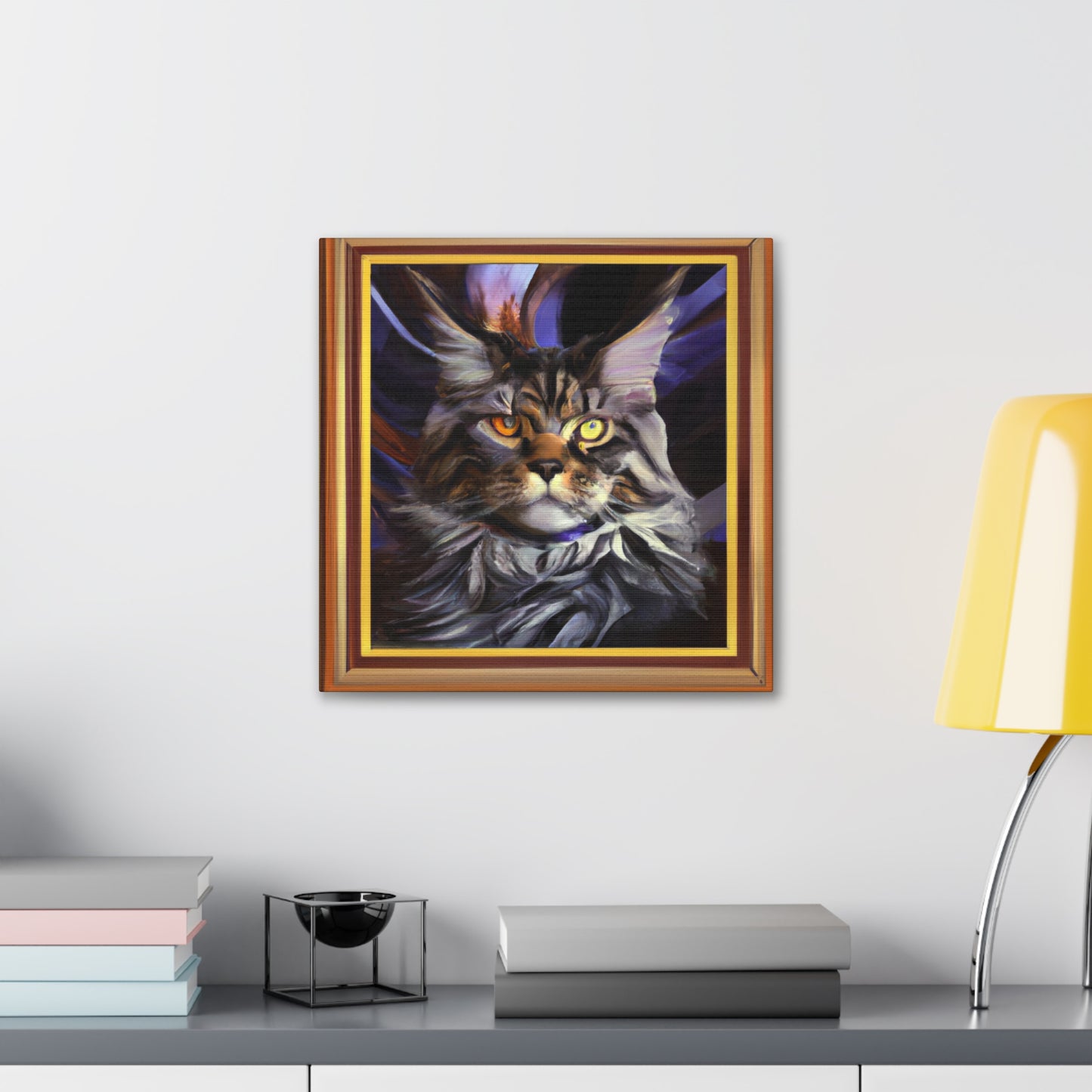 Creative Feline Splendor - Canvas