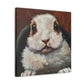 Rabbit in Realism - Canvas