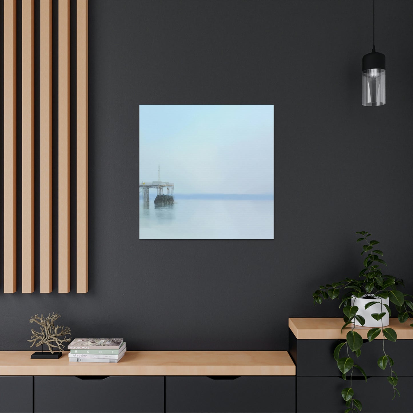 Pier of Simplicity - Canvas