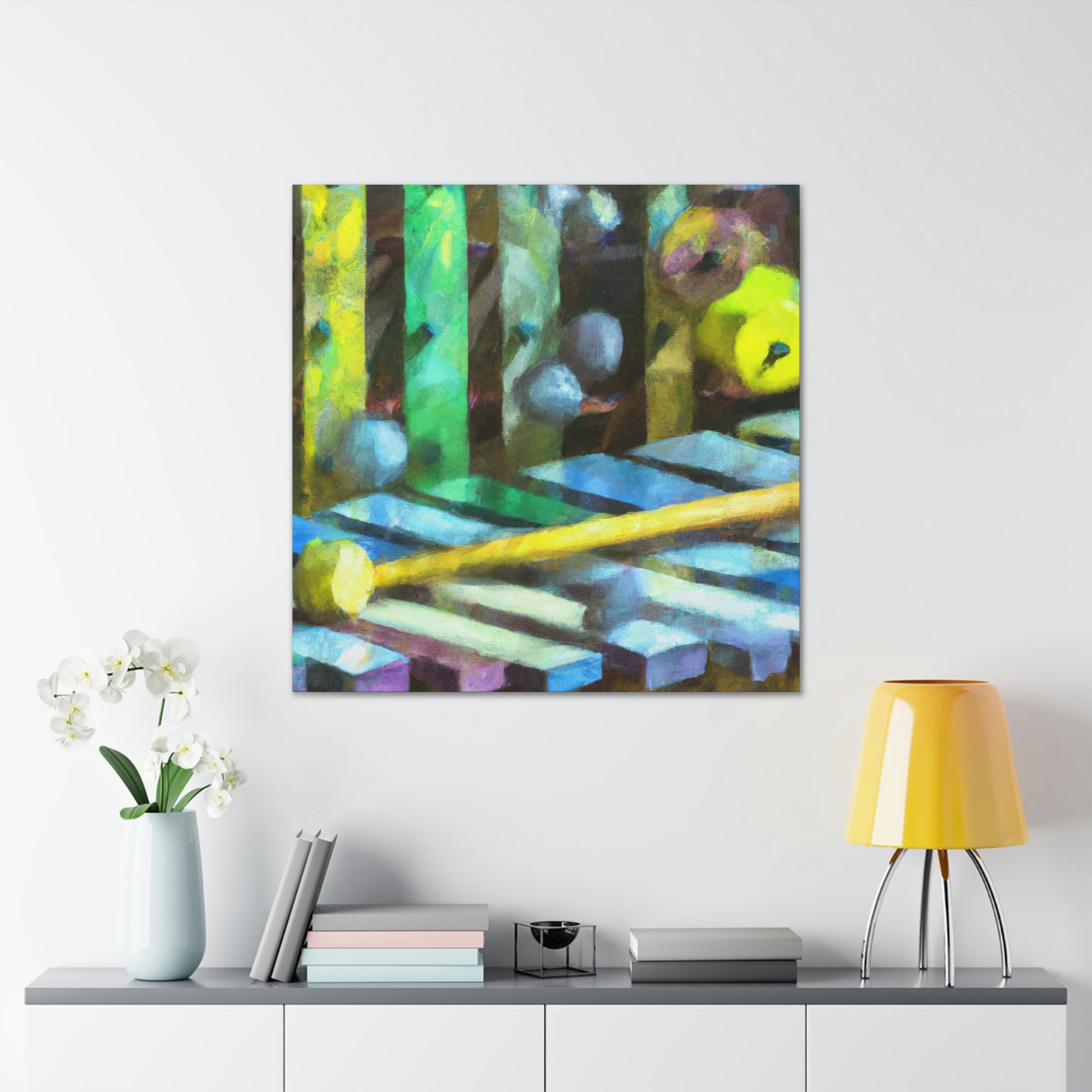 Melody of Xylophone - Canvas