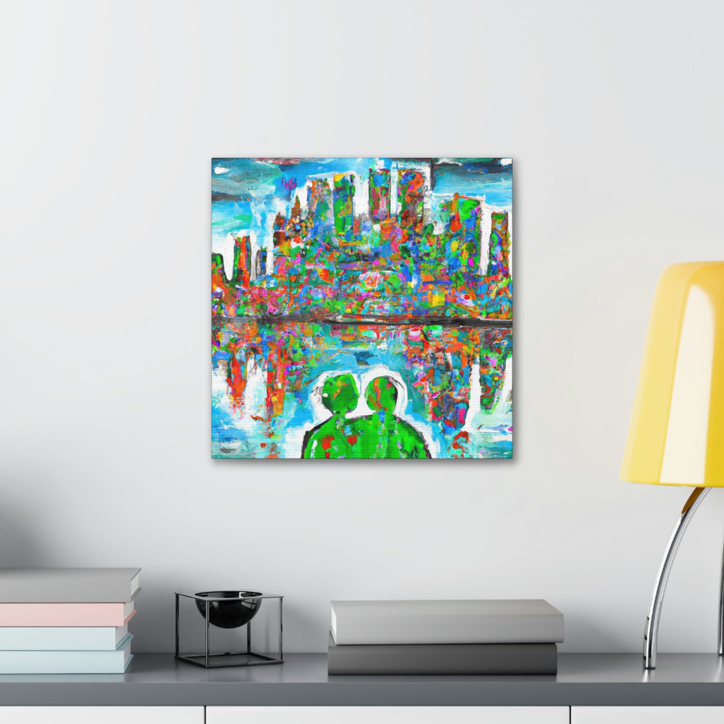 Love in the City - Canvas