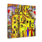 Love Castle Abstracted - Canvas