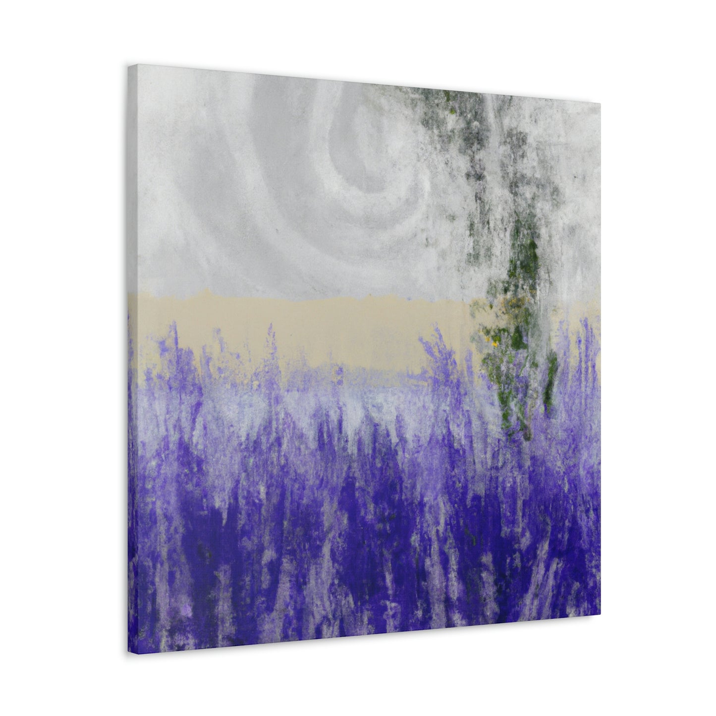 Lavender Dream Eruption - Canvas