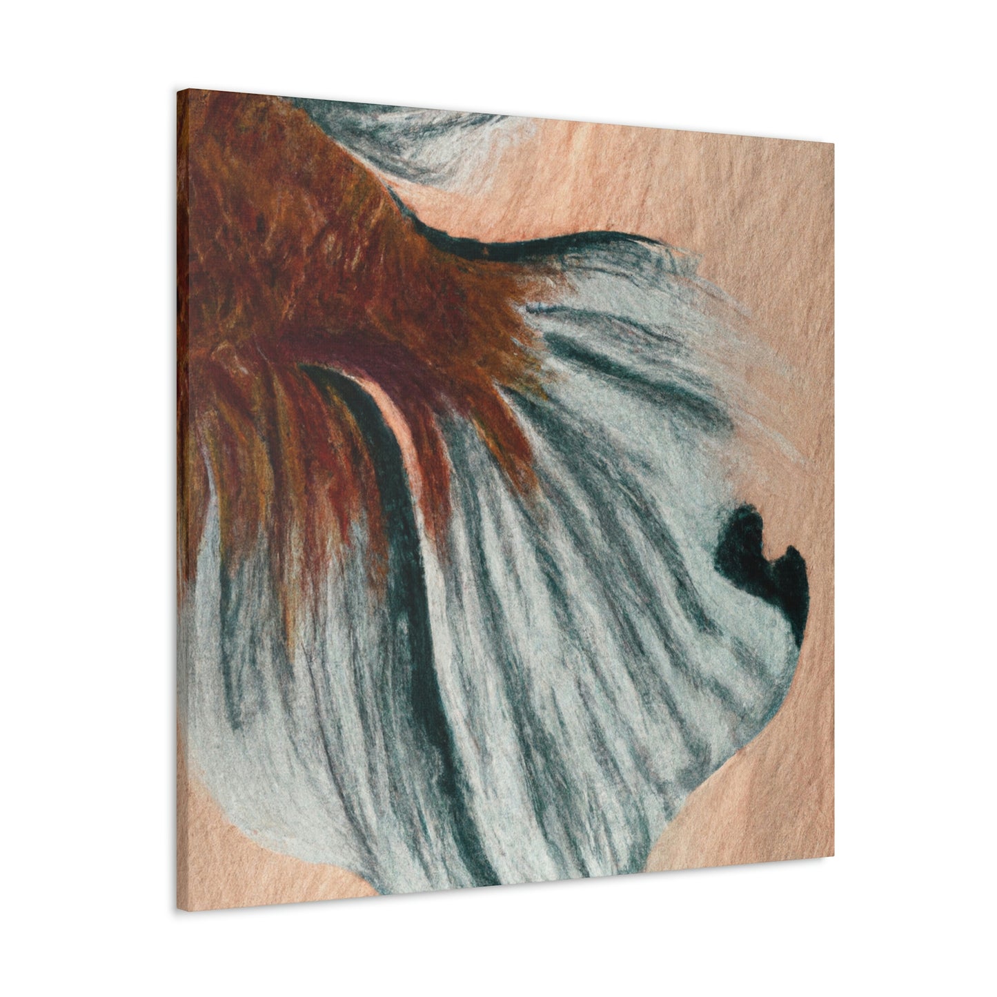 Betta and Simplicity - Canvas