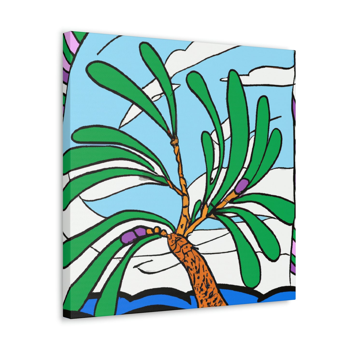 Willow Tree Pop Art - Canvas