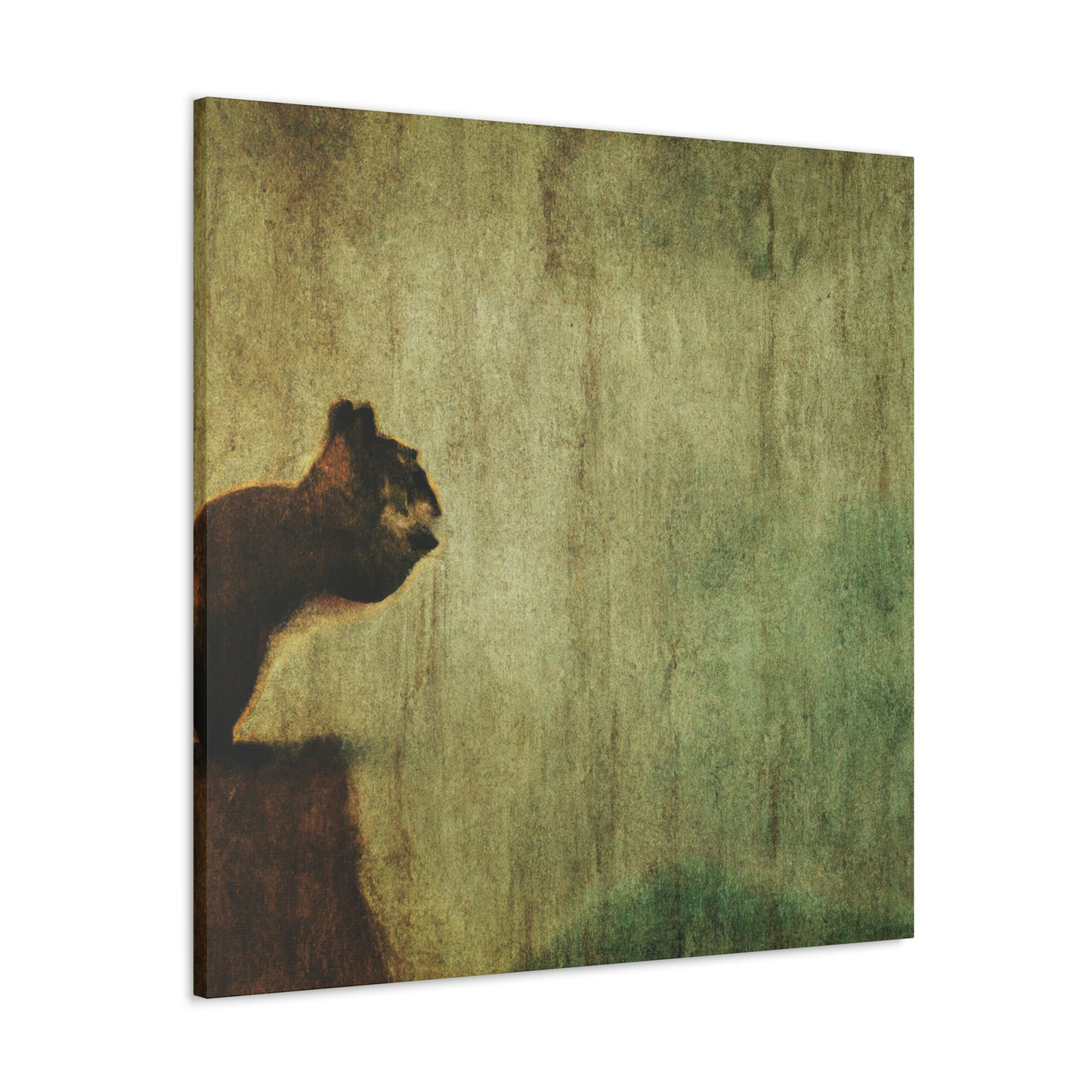 Squirrel's Simple World - Canvas