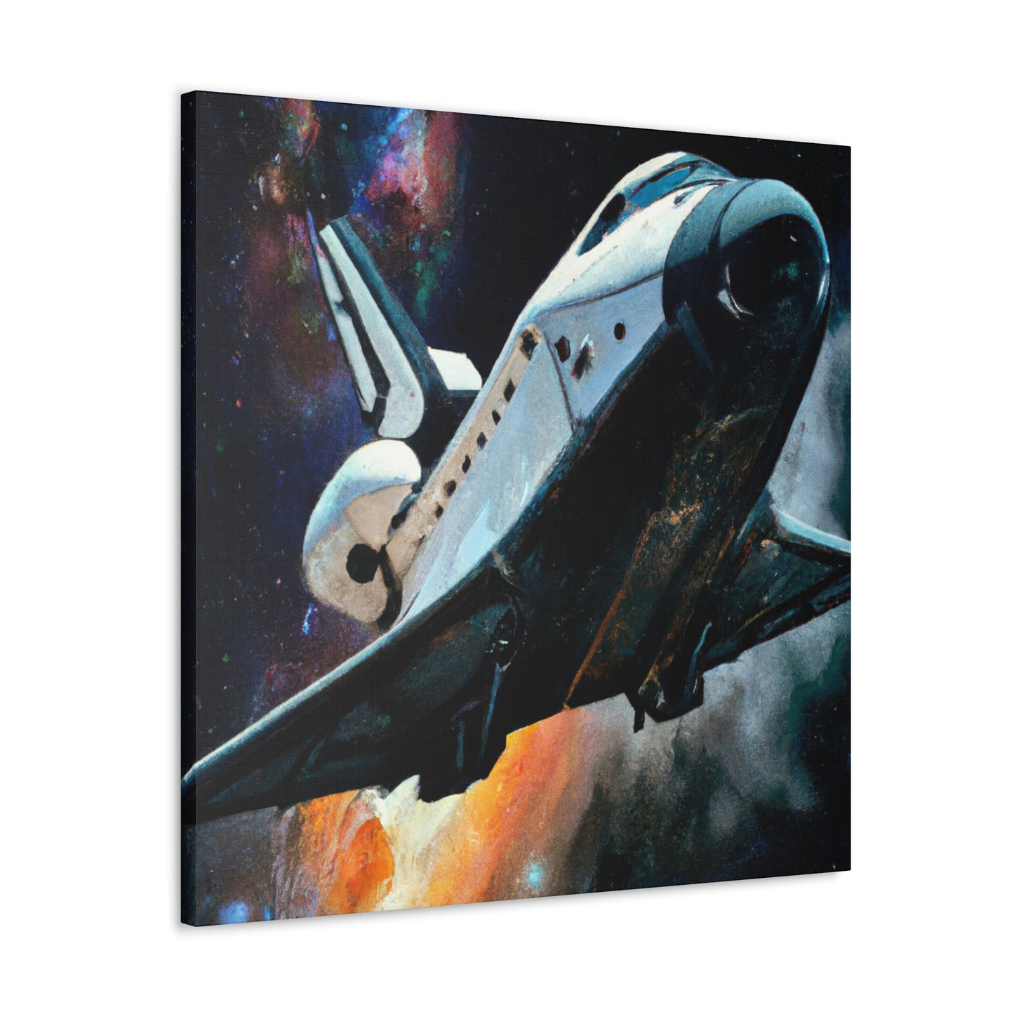 "Space Shuttle Dreaming" - Canvas