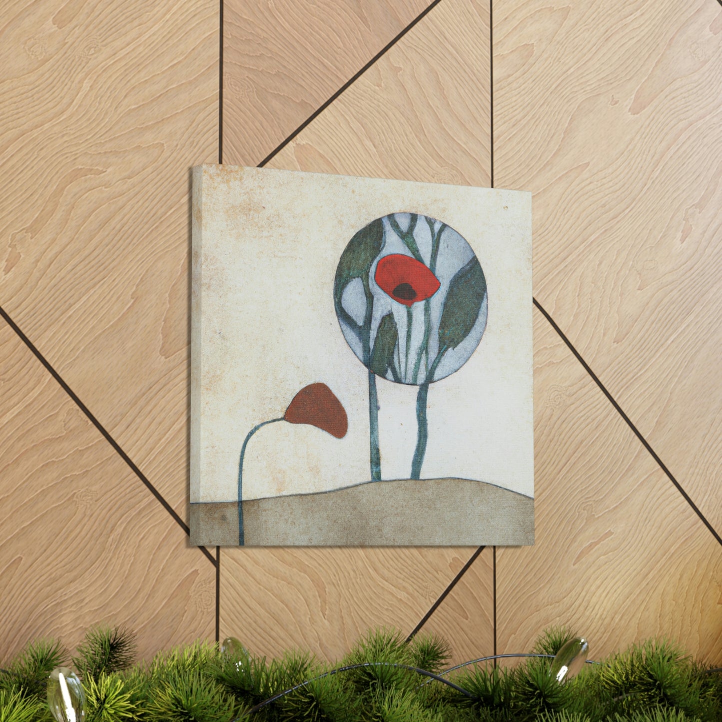 "Poppies in Splendor" - Canvas