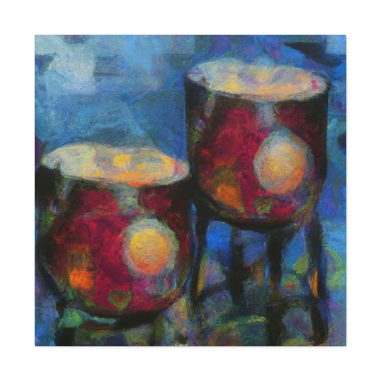 "The Bongo Groove Dance" - Canvas