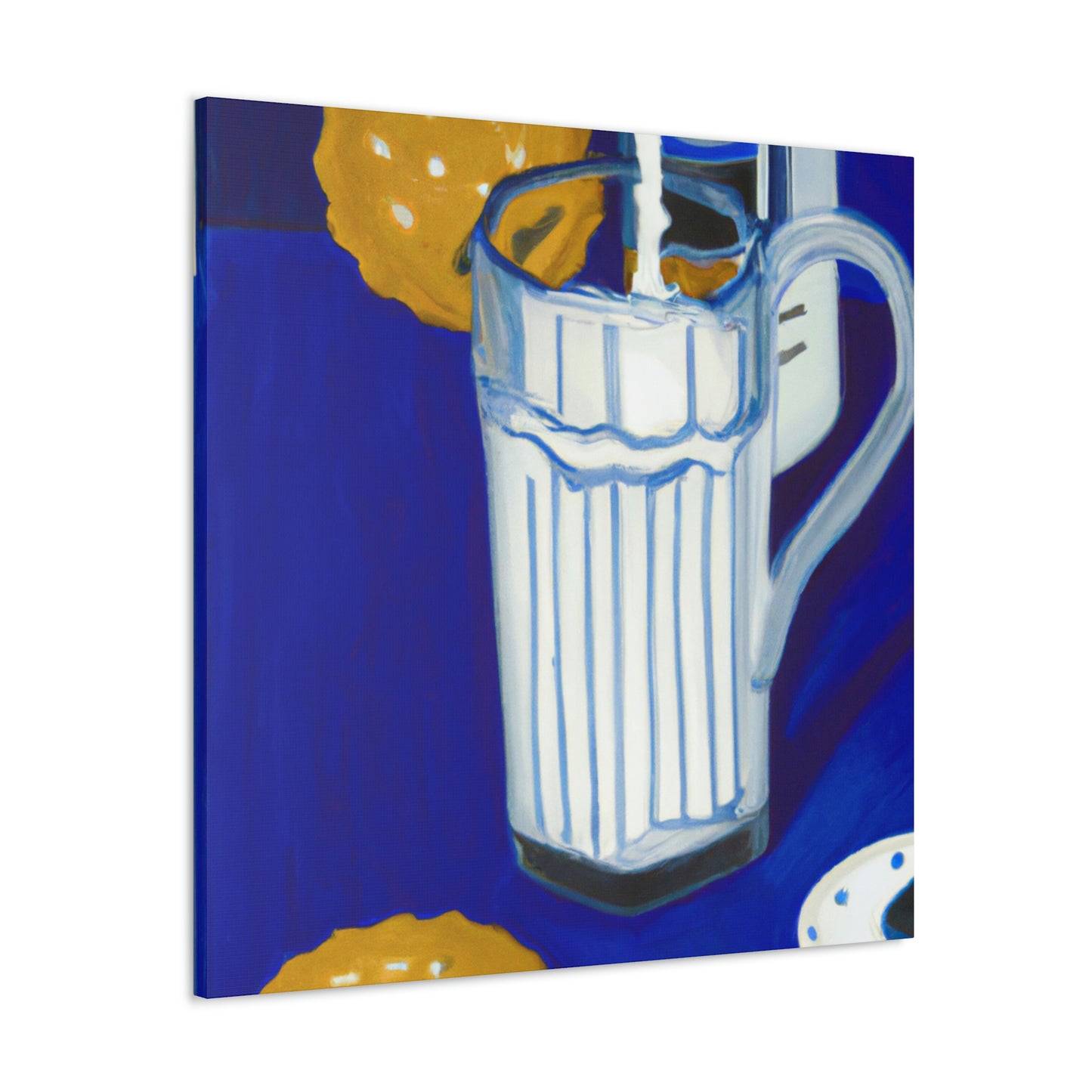 Milk and Cookie Dream - Canvas