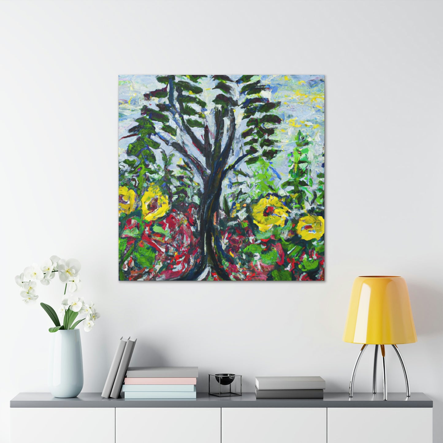 Wildflowers in Bloom - Canvas