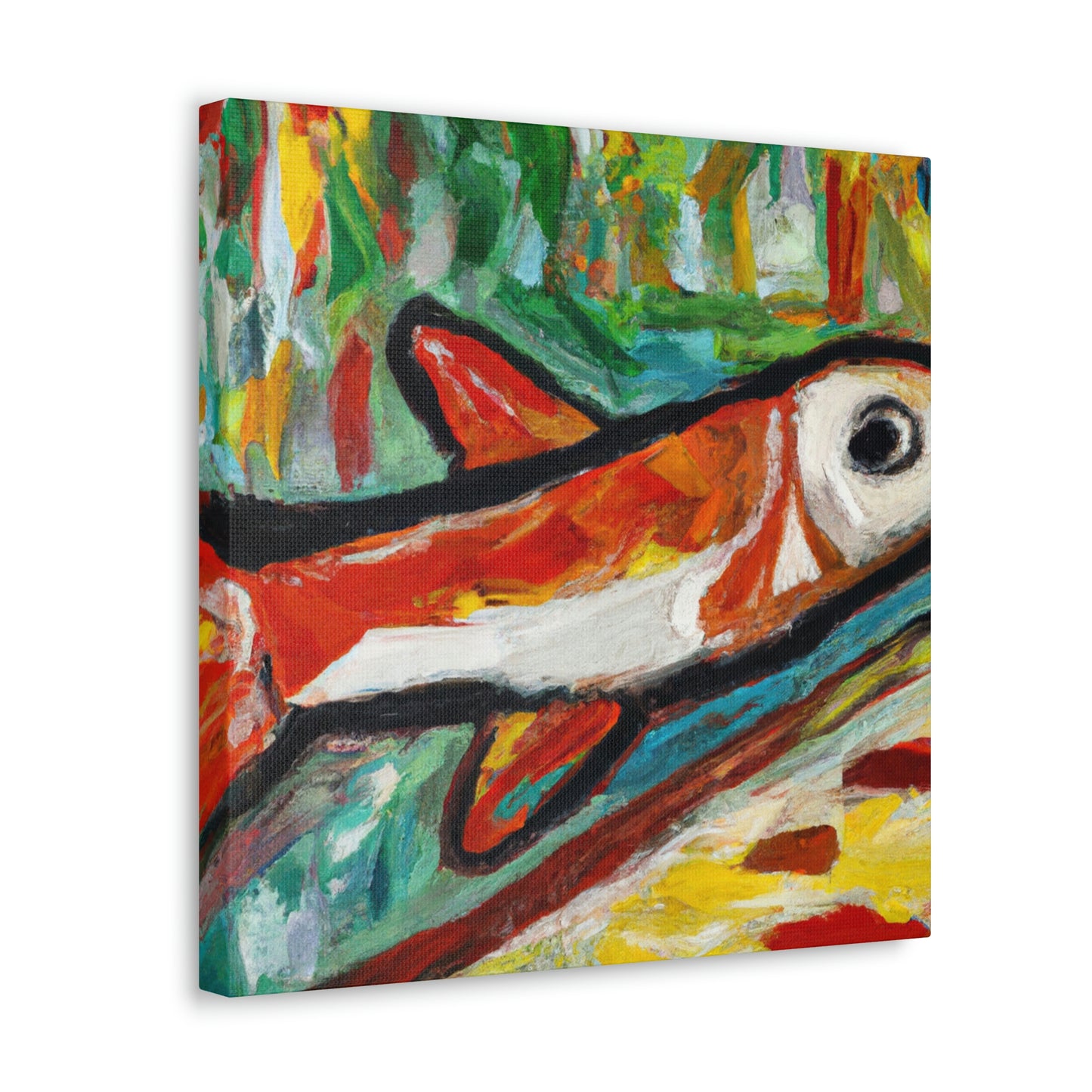 "Killifish Transcendence" - Canvas