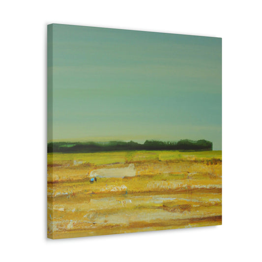 "Corn Field Minimalism" - Canvas