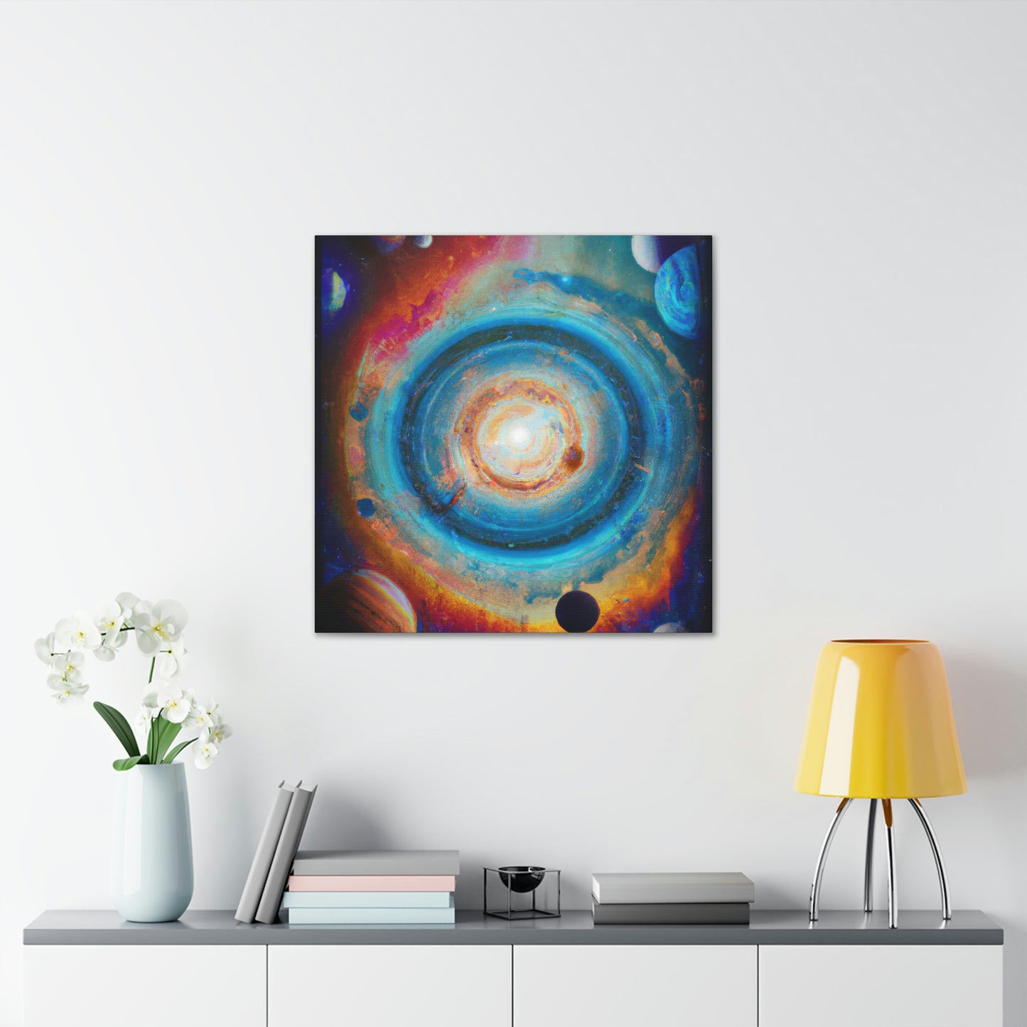 Celestial Map Splendor - Canvas