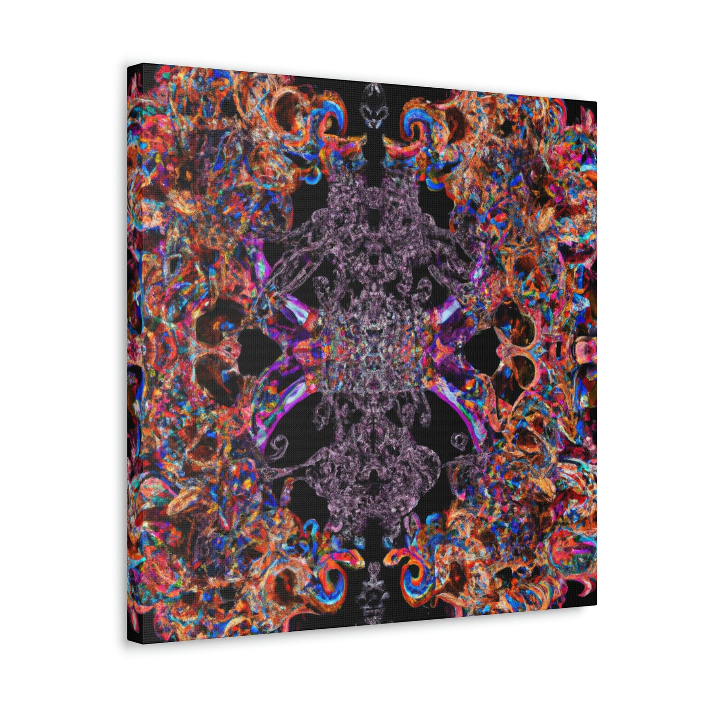 "Opulent Garden of Delight" - Canvas