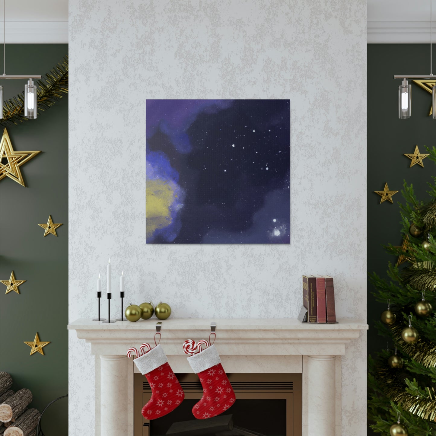 Starry Night Skies - Canvas