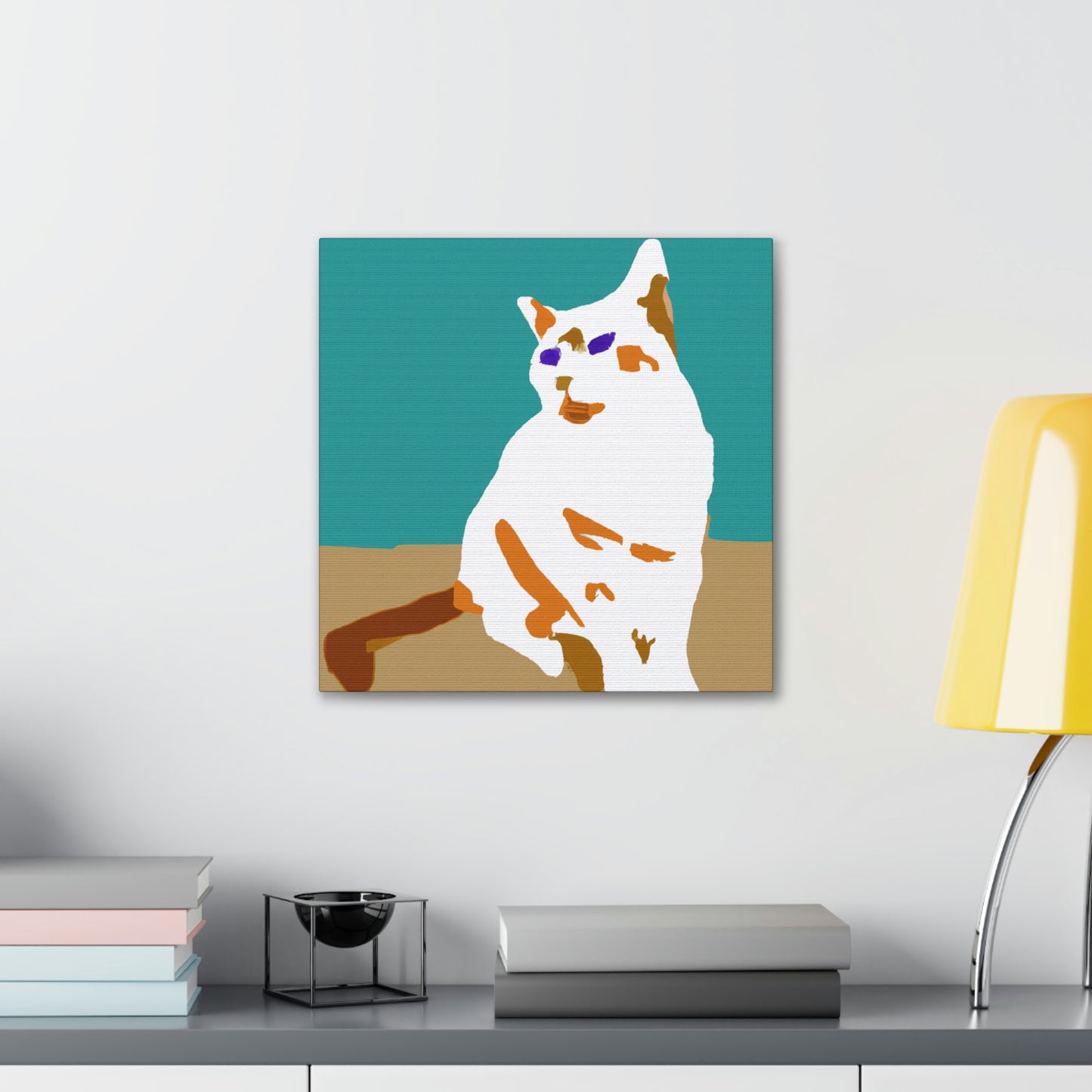 Cats in Minimalism - Canvas