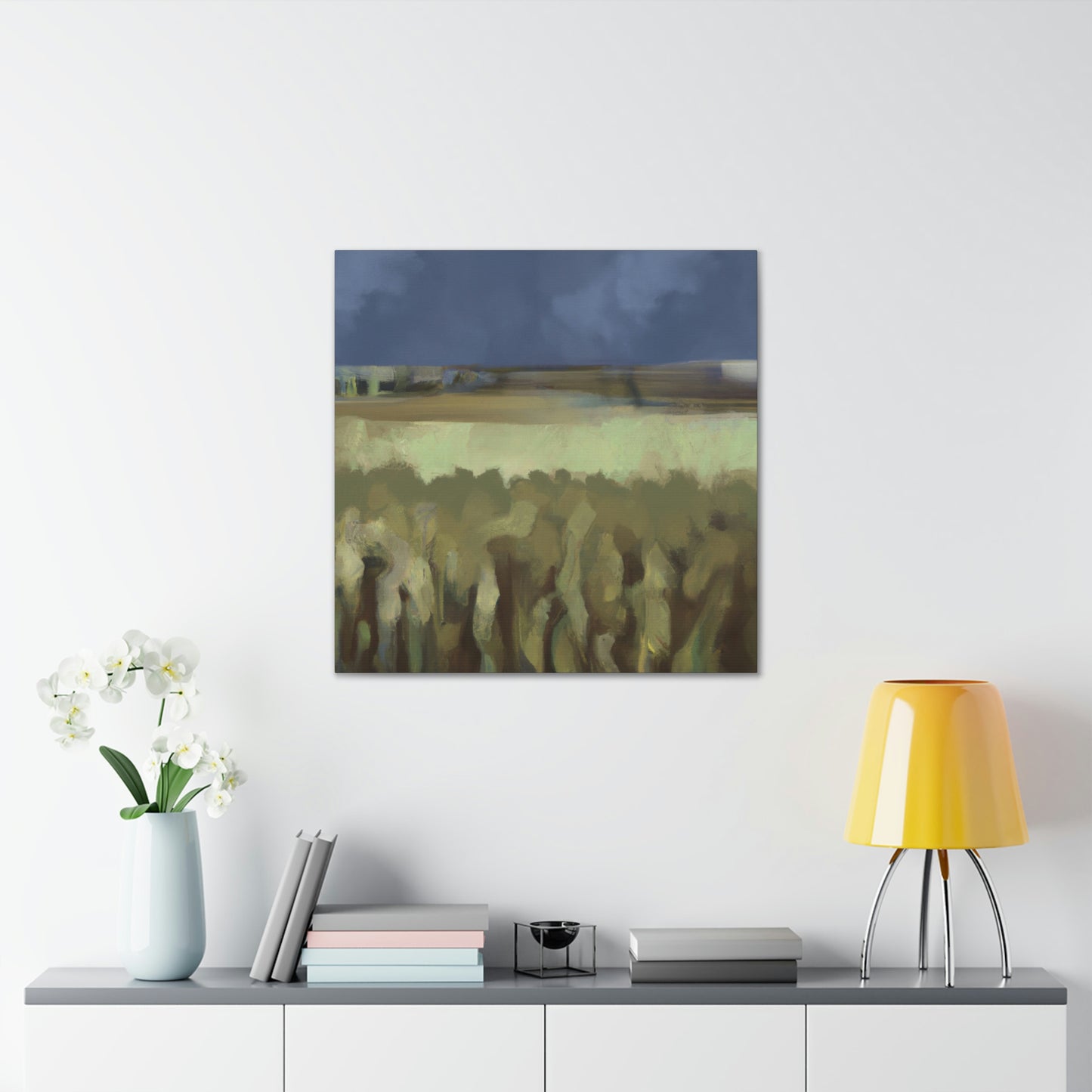 Harvest of Golden Wheat - Canvas