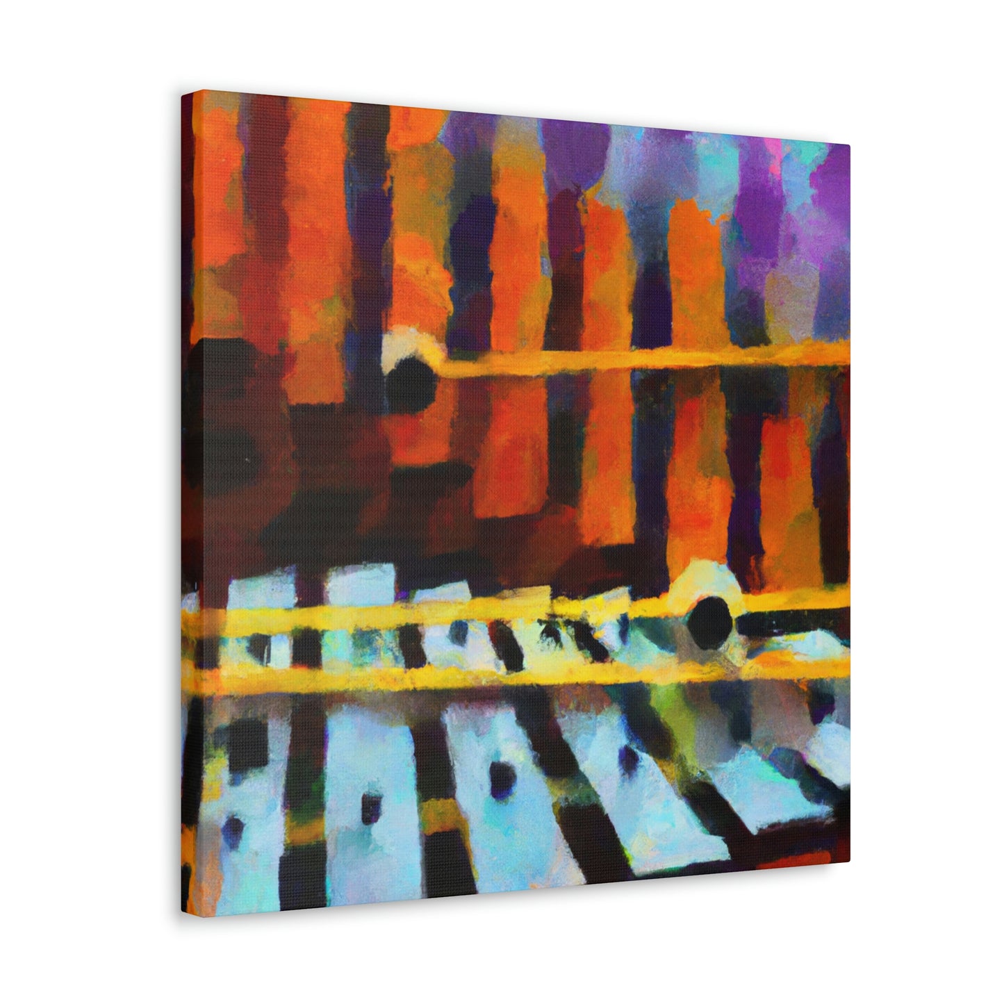 Xylophone Reflectionscape - Canvas