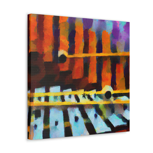 Xylophone Reflectionscape - Canvas