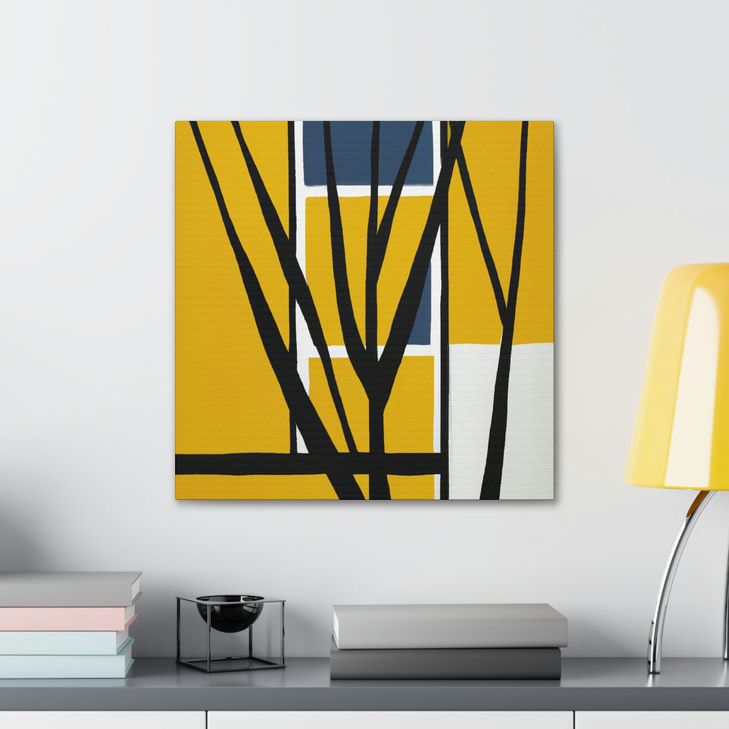 Willow Tree Reflection - Canvas