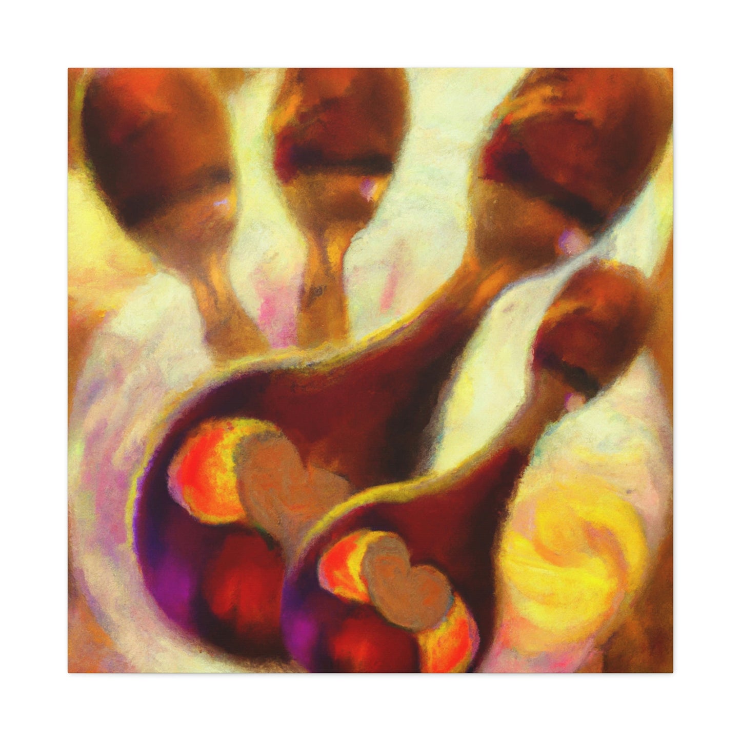 Maracas in Movement - Canvas