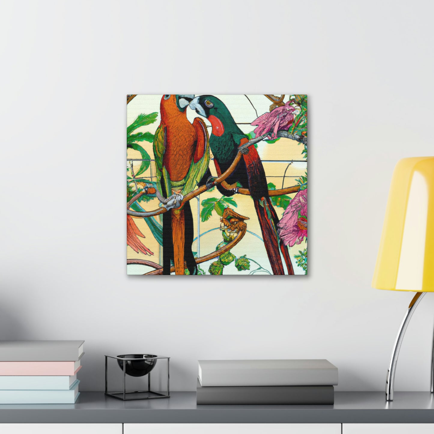 Parrot Perch - Canvas - Canvas