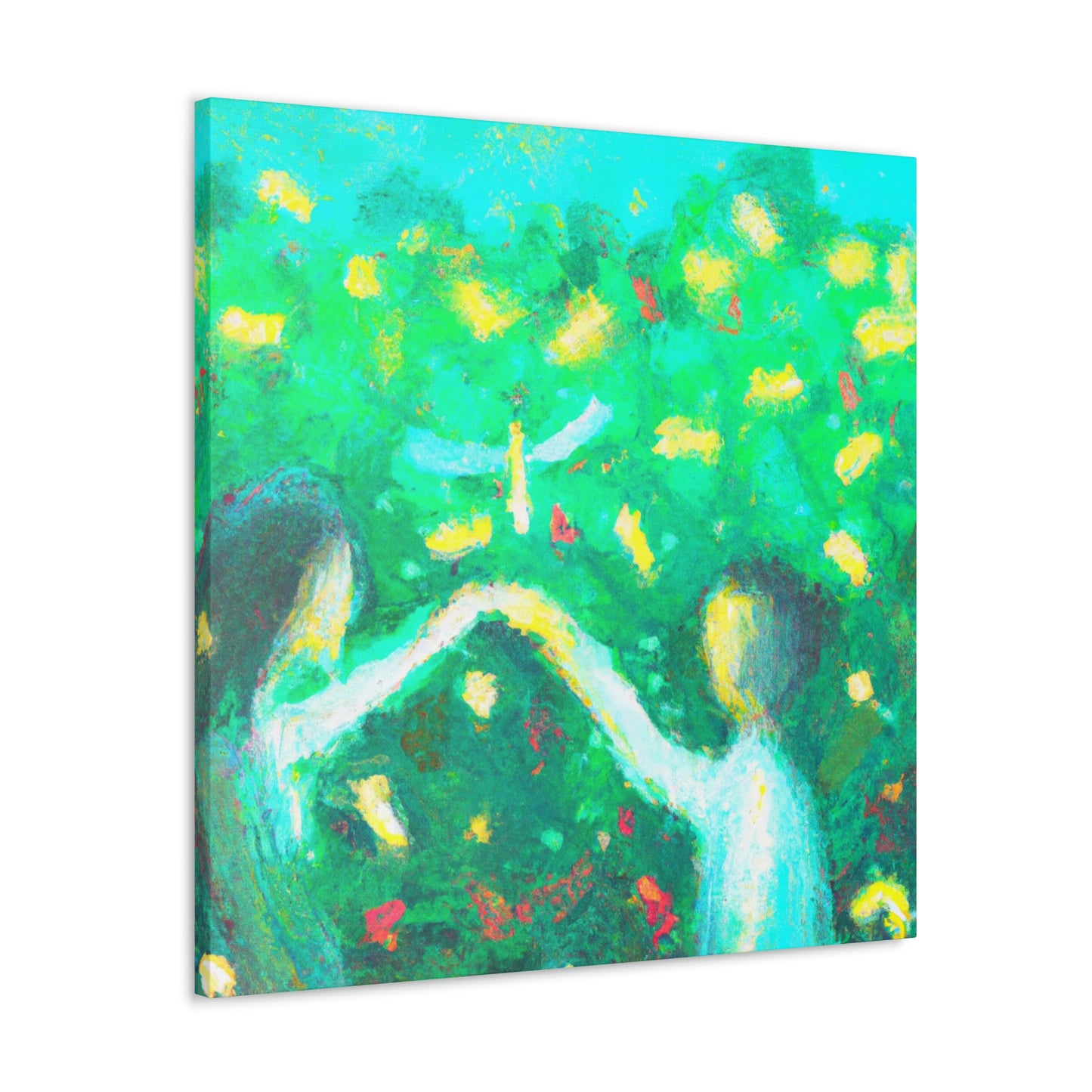 Love Fireflies Glow - Canvas