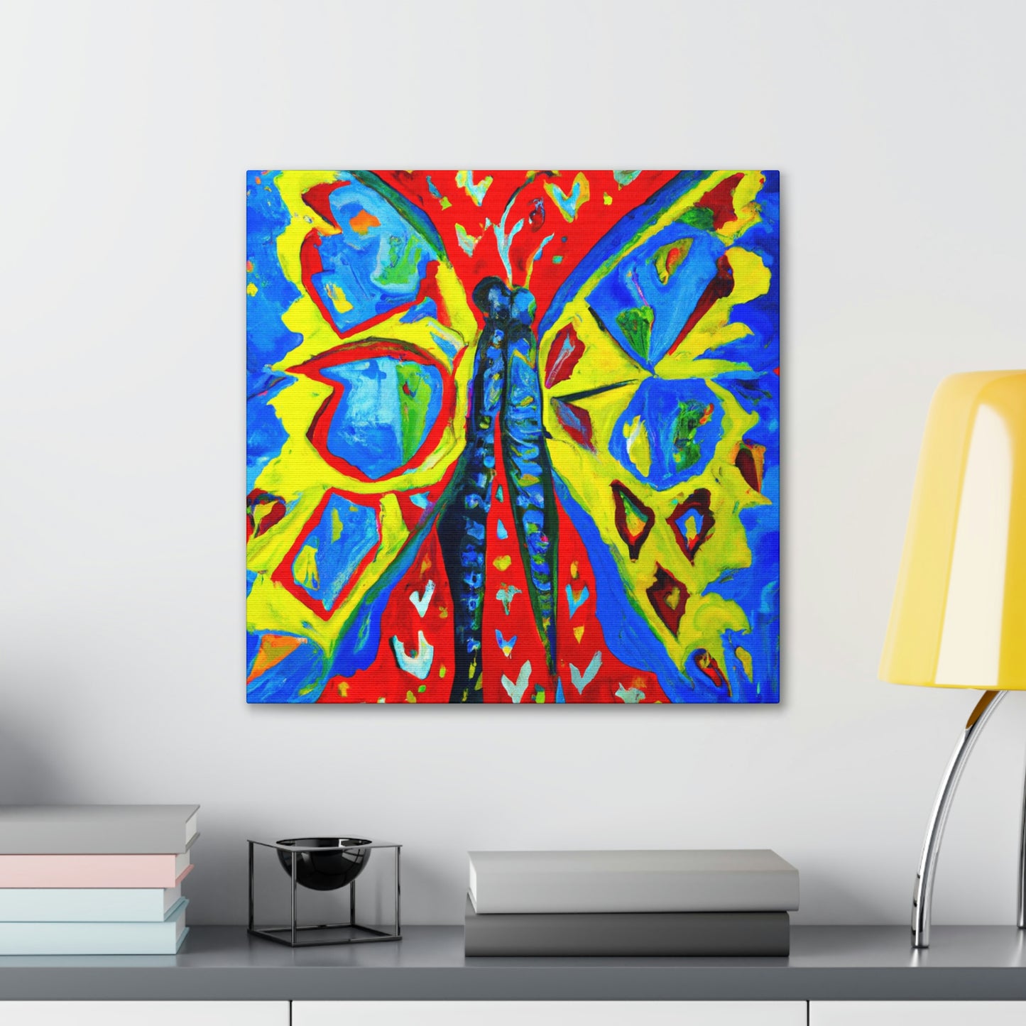 Love Butterfly Embrace - Canvas