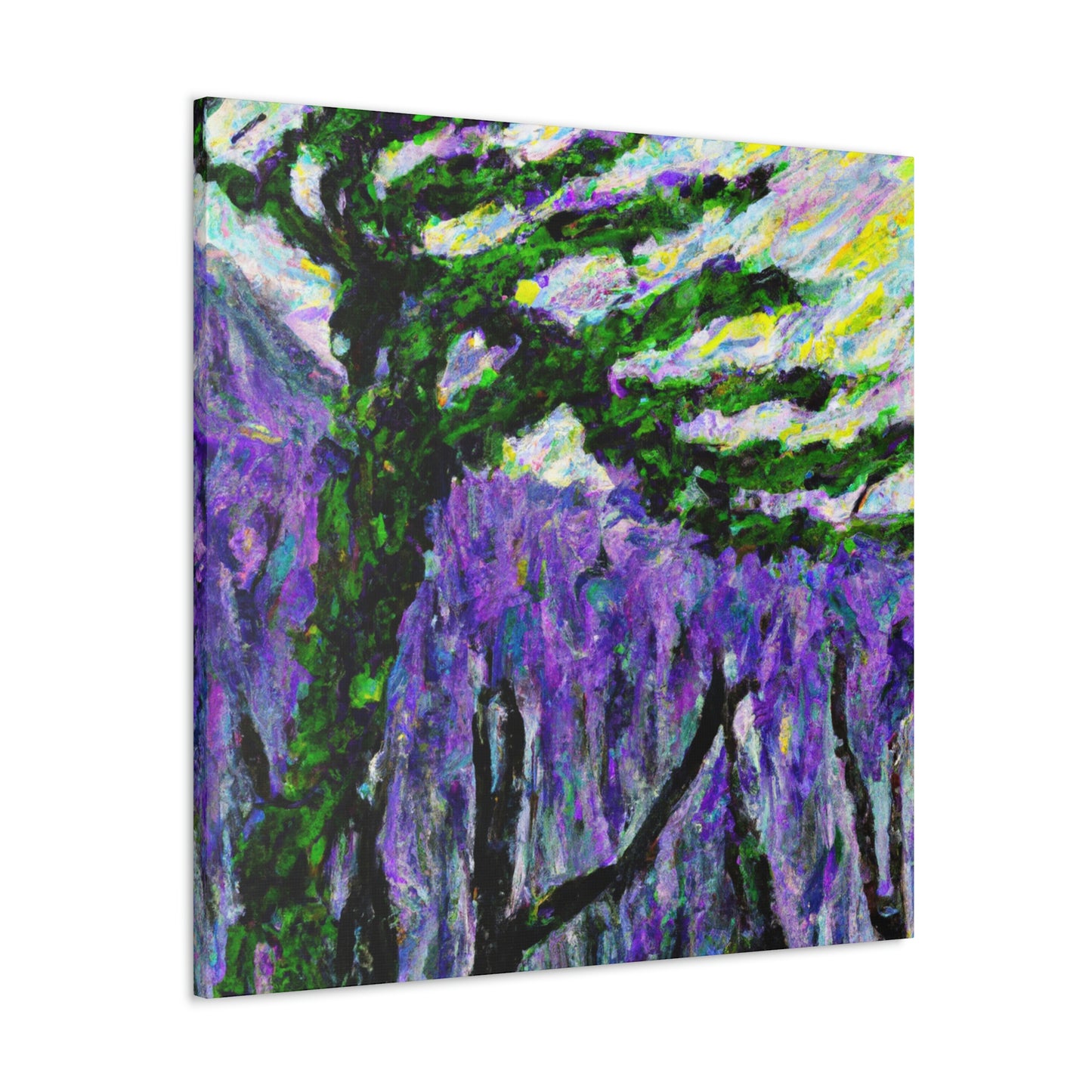 Wisteria Evocative Dreams - Canvas