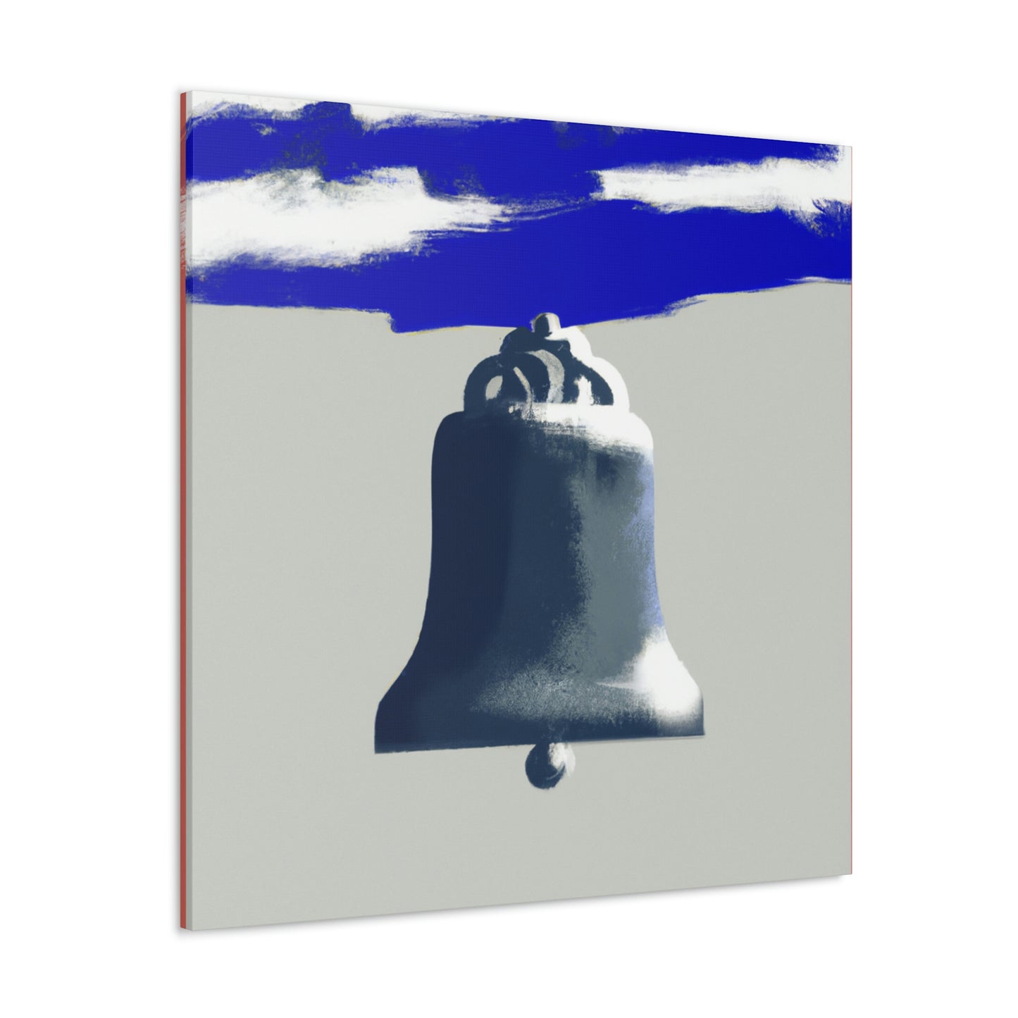 "Liberty Bell Minimalism" - Canvas