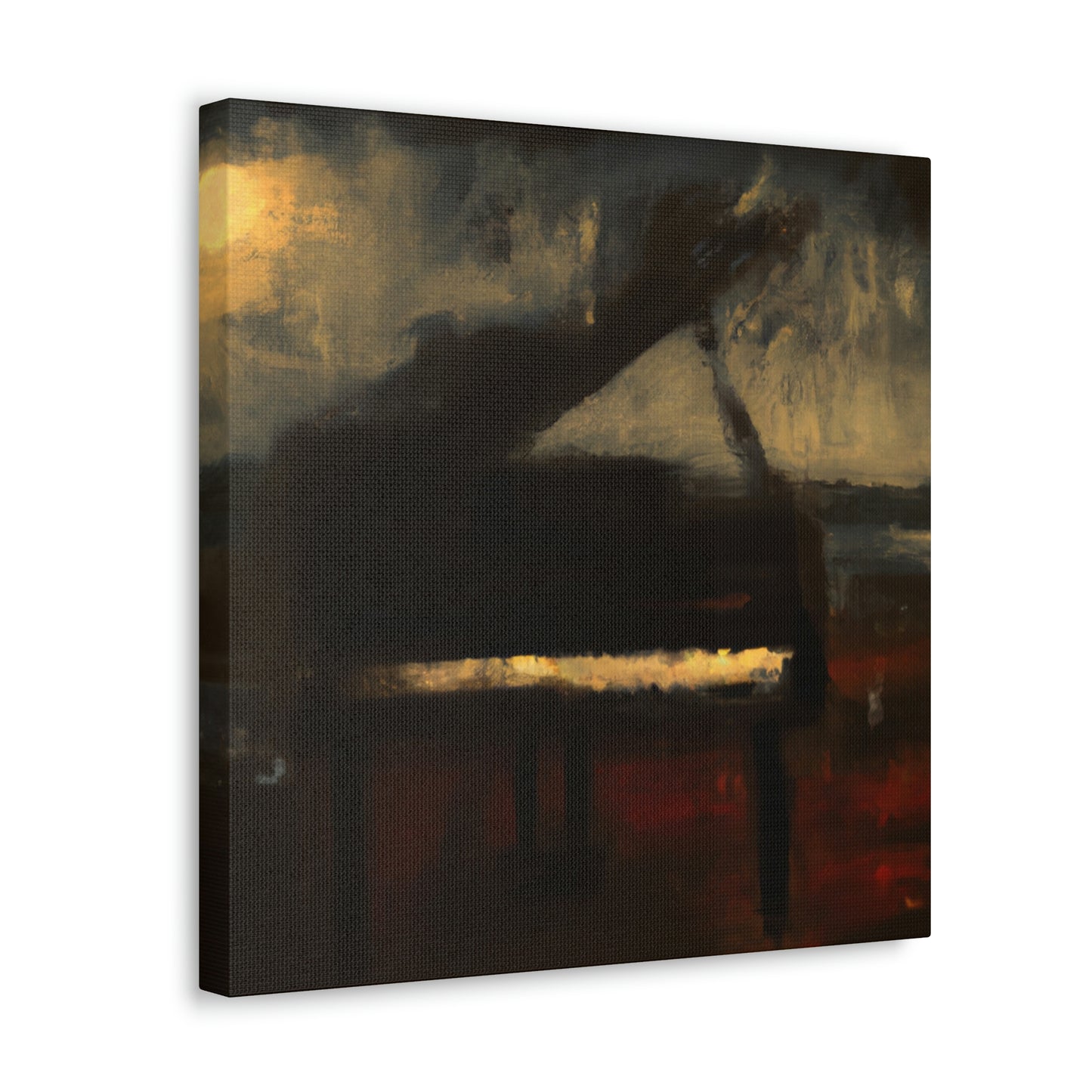 "Piano of Emotion" - Canvas