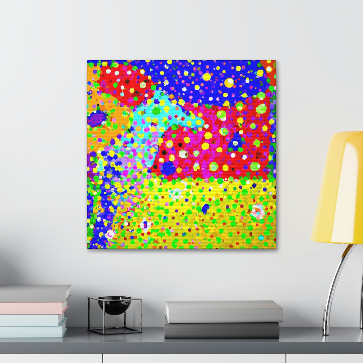 Fauvism in Pointillism - Canvas