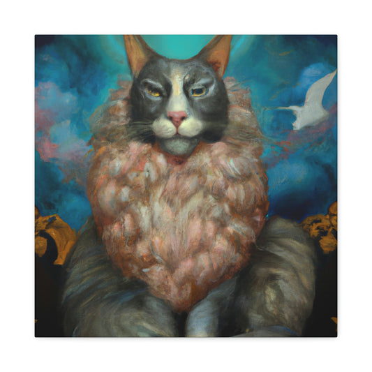 Maine Coon Splendor - Canvas