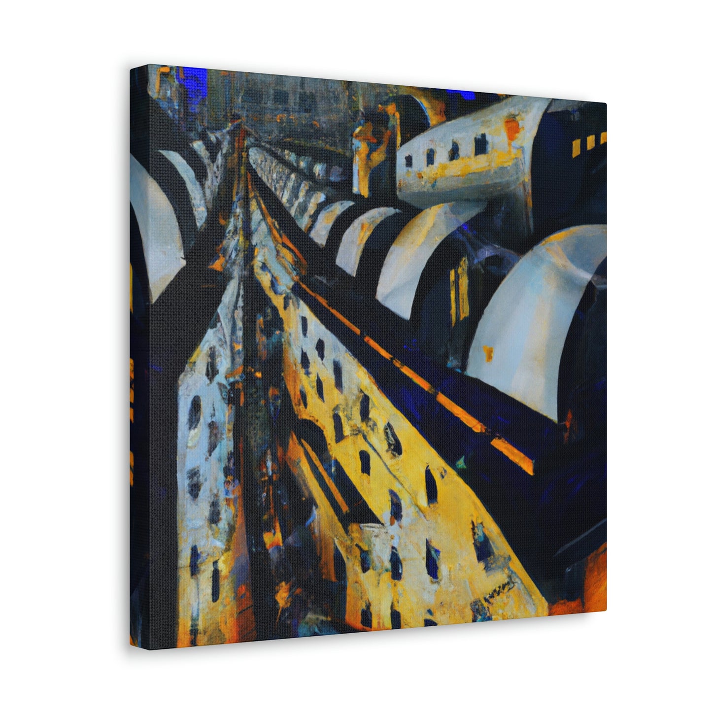 Grand Art Deco Dream - Canvas