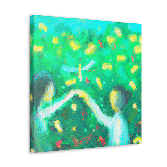 Love Fireflies Glow - Canvas