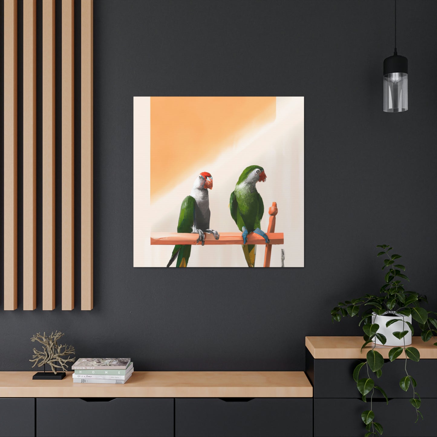 Senegal Parrot Radiance - Canvas