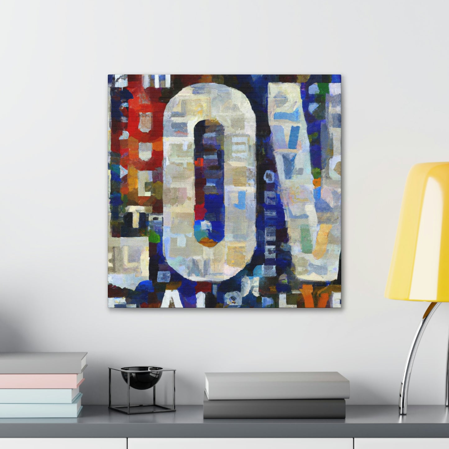 Love Letters Illuminated - Canvas